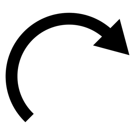 Rotate Arrow Vector At Collection Of Rotate Arrow