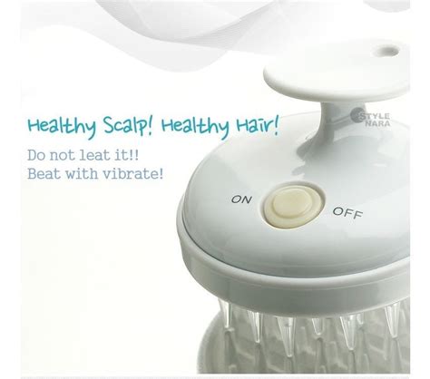 Waterproof Electric Scalp Massager Shower Hair Care Brush Soo Scalp Massage Shower Hair