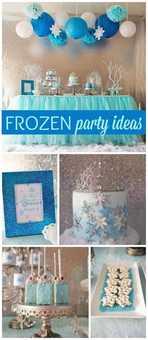 48 Ideas For Birthday Party Frozen Frozen Themed Birthday Party Elsa