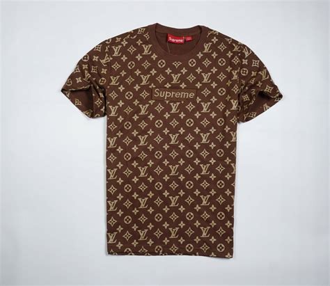 Supreme Louis Vuitton T Shirt Rare S Print Lv 7779008634