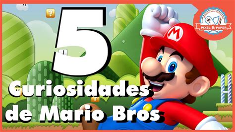 5 Curiosidades De Mario Bros English Subtitles Available Youtube