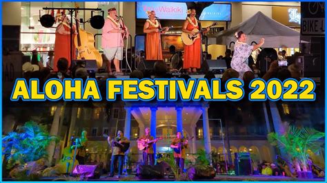 Aloha Festivals Th Annual Waikiki Hoolaulea Kalakaua Ave