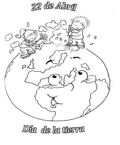 Saluda a todas las personas que a pura destreza crean piezas de indumentaria únicas: Imágenes del Día de la Tierra para pintar y colorear e ...
