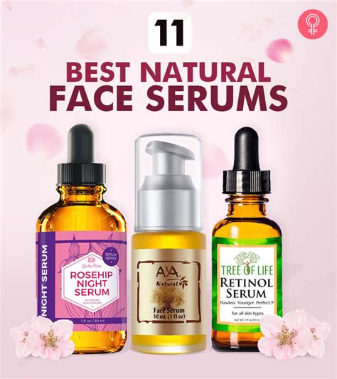 11 Best Natural Face Serums For Glossy And Healthy Skin 2023