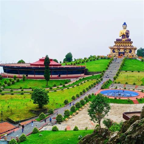Buddha Park Ravangla Sikkim Places To Visit Park Dolores Park
