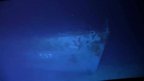 Deepest Shipwreck Ever Discovered Identified As Us World War 2