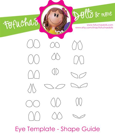 Fofuchas Dolls Doll Making Patterns How To Make Toys Templates