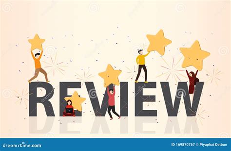 Customer Reviews Concept Stock Illustration Illustration Of Choice