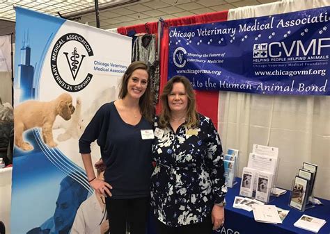 Dr Kirsten Plomin And Cvmf President Dr Rosemarie Niznik — At