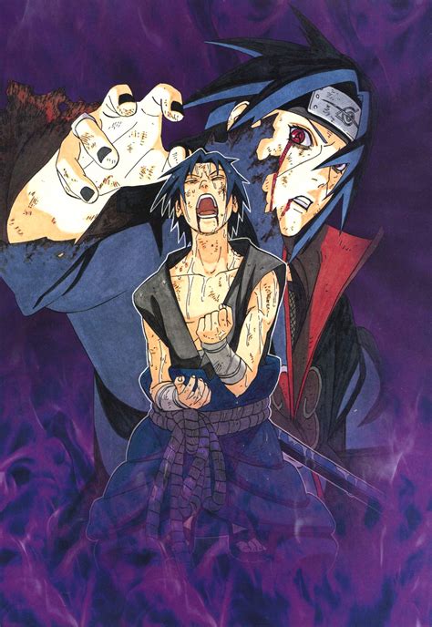 At myanimelist, you can find out about their voice actors, animeography, pictures and much more! Itachi and Sasuke - Itachi Uchiha Photo (24772936) - Fanpop