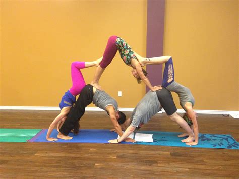 41 Awesome 5 People Yoga Poses Yoga Poses Yoga Teacher Training