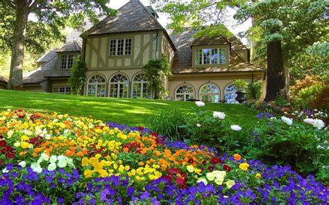 Spring House Gardens Wallpapers Wallpaper Cave