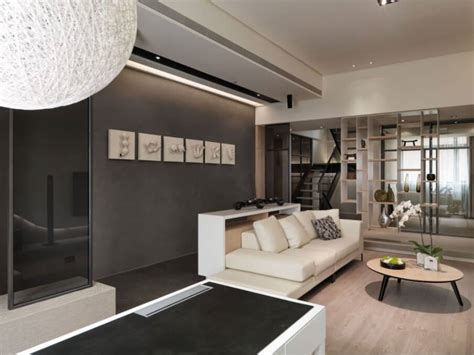 10 Modern Grey Living Room Interior Design Ideas