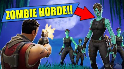 53 Best Pictures Fortnite Zombie Horde Mode Fortnite S Building And