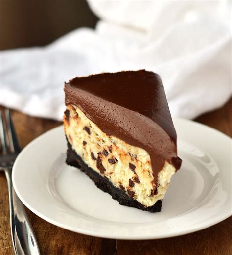 This flavor is in the middle of the pack as far as nutrition quality goes, fillenworth says. Chocolate Chip Cheesecake with Chocolate Mousse - Friday ...