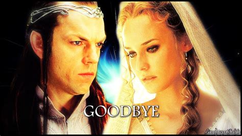Elrond And Celebrían Goodbye Youtube
