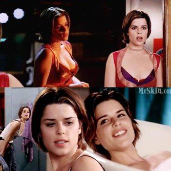 Boobs neve campbell Here Are