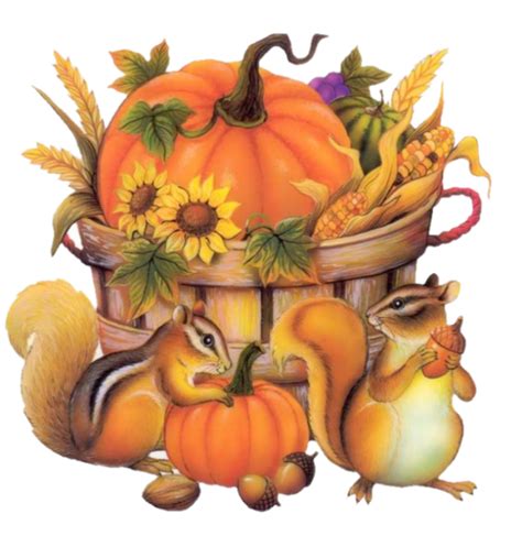 Happy Fall Autumn Animation Clip art - the autumn harvest 800*840 png image