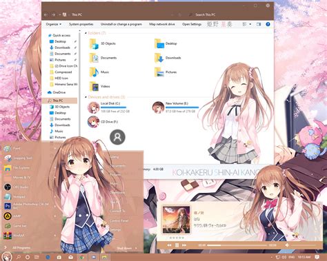 Windows 10 Anime Theme Deviantart This Video Will Demonstrate On How To