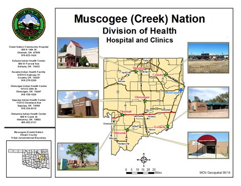 The Muscogee Creek Nation Native Ministries International