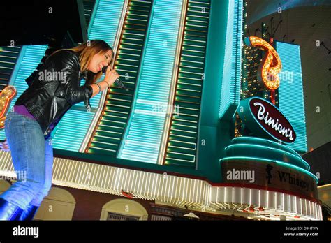 From an advert or poster for a traveling entertainer hi-res stock