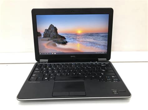 Laptop Cũ Dell Latitude E7240 Core I5 4300u Ram 4gb Ssd 128gb Intel