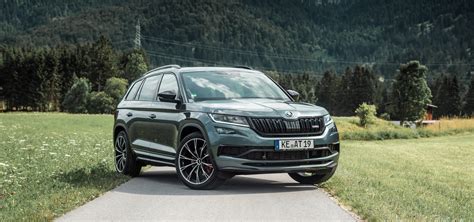 The new škoda kodiaq can dress to impress, but is just as at ease in seeing to your family's enjoy the confidence and economy of the new škoda kodiaq, offering the latest technology and. Skoda Kodiaq CH - ABT Sportsline