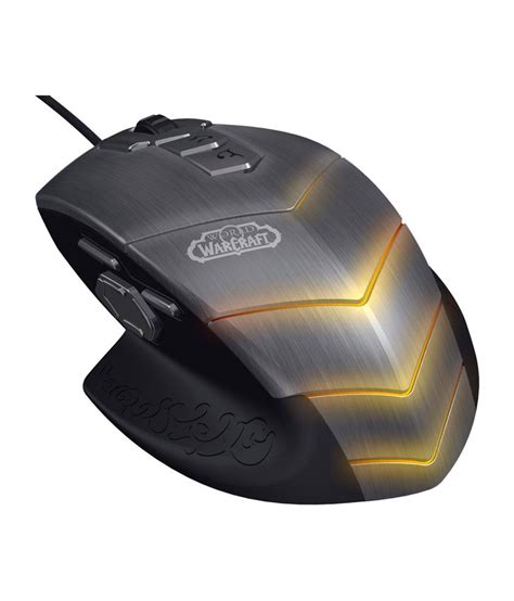 Buy Steelseries Wow Mmo Gaming Mouse Online At Best Price In India