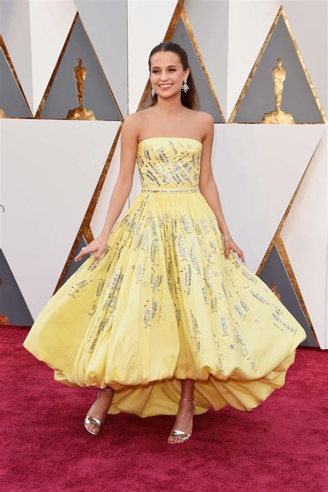 Alicia Vikander 2016 Oscars 11 Gotceleb