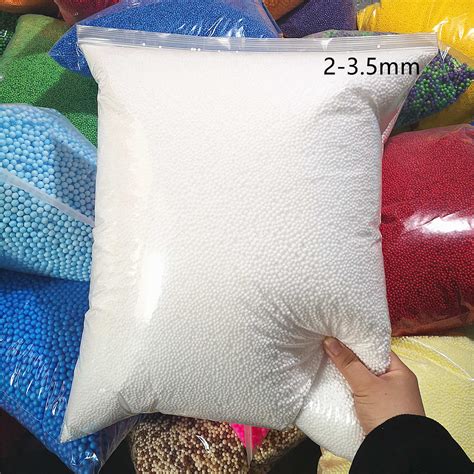 10l11l12l White Styrofoam Foam Balls For Bean Bag Bed Sleeping Pillow