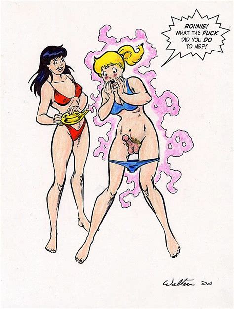 Rule If It Exists There Is Porn Of It Adam Walters Tebra Betty Cooper Veronica Lodge