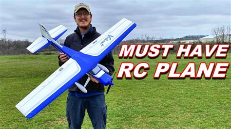 Best Rc Plane To Learn How To Fly And Aerobatics E Flite Valiant