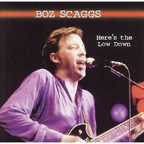 Boz Scaggs Heres The Low Down Brand New Dvd
