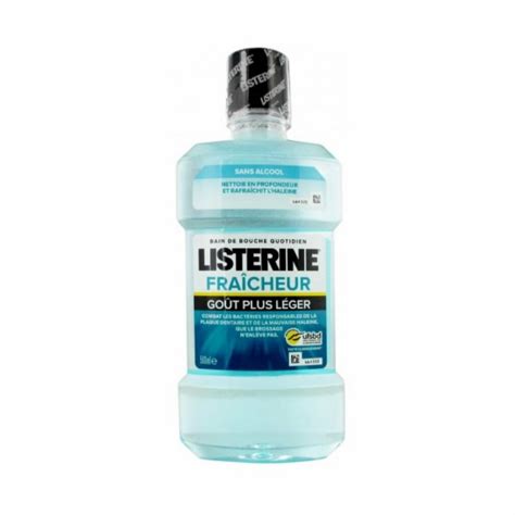 Listerine Mundspülung Listerine Freshness Light Flavor Mundwasser