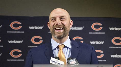 Bears coach Matt Nagy adds college commencement speaker to his list of ...