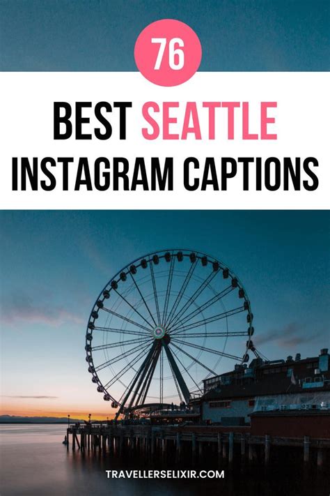 Seattle Captions For Instagram Puns Quotes Short Captions Hot Sex Picture