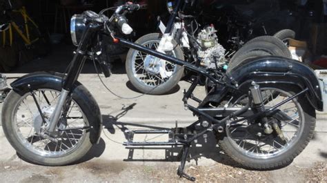 Go here for more information. 1977 Royal Enfield V-twin Diesel Motorcycle Project