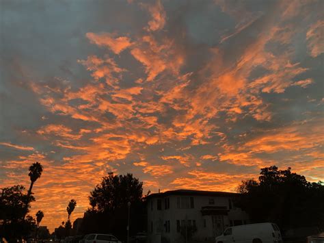 Los Angeles Sunrise Nofilter Landscape Photography Sky