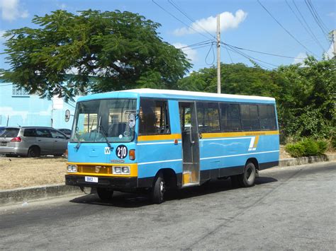 Ec347 Barbados Transport Board 210 Bm 2 Bridgetown  Flickr