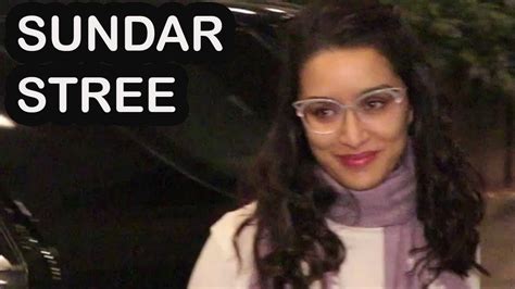 Shraddha Kapoor In Super Stylish Glasses Airport Youtube