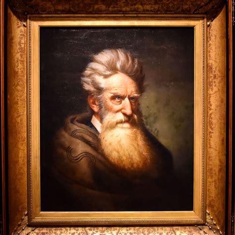 Portrait Of Radical Abolitionist John Brown National Portrait Gallery