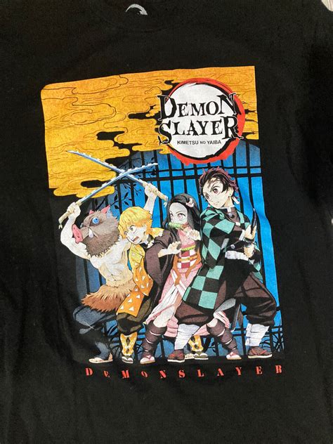 Demon Slayer Corps Tanjiro Nezuko T Shirt Adult Mediu Gem