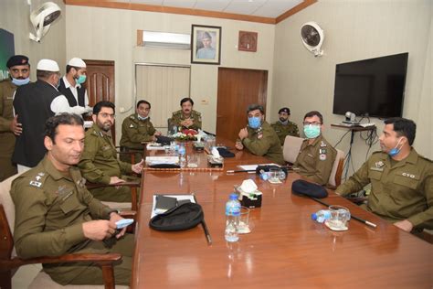 Ig Punjab Inam Ghani Visits Police Training College Sihala Rawalpindi