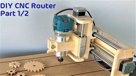 Diy Cnc Router How To Build Your Own