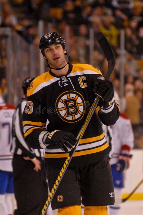 Zdeno Chara Boston Bruins Editorial Stock Photo Image Of Hockey 22836738