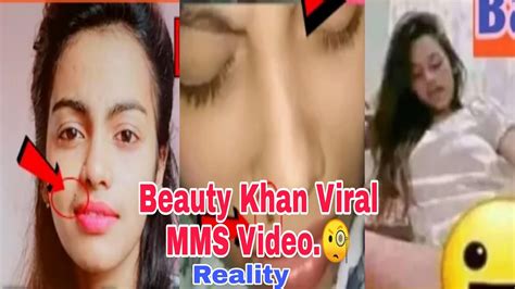 Beauty Khan Viral Mms Video Full Reality Beauty Khan Viral Video