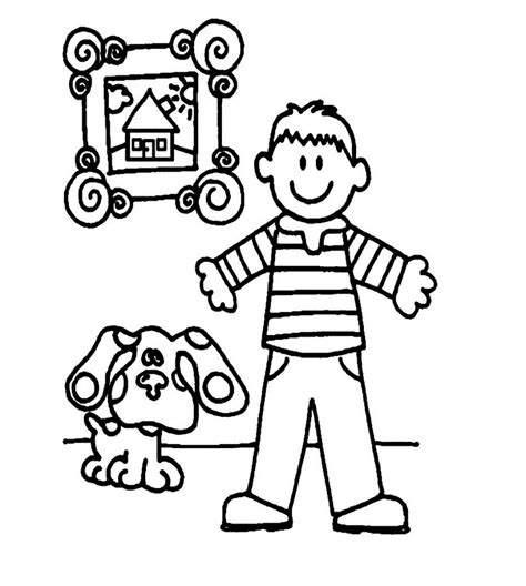 Find boys clip art images. Free Printable Boy Coloring Pages For Kids