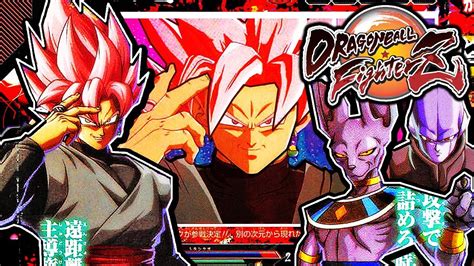 Posts must be relevant to dragon ball fighterz. Dragon Ball FighterZ News - Rose Goku Black, Beerus, & Hit ...
