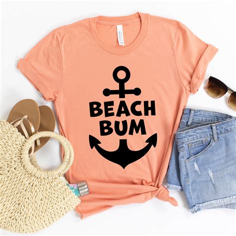 beach bum beach shirt beach shirts for women vacation shirt cruise shirts beach shirt funny