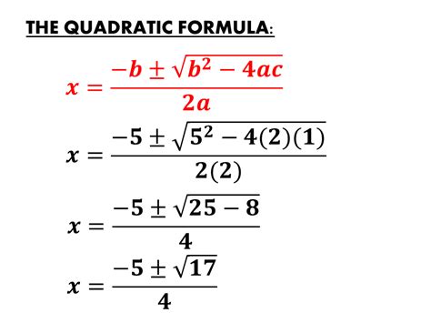 quadratic formula igcse  mathematics realm